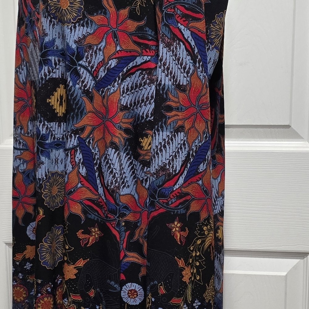 Bcbgeneration Colorful Batik Pattern Peacock & Fl… - image 3